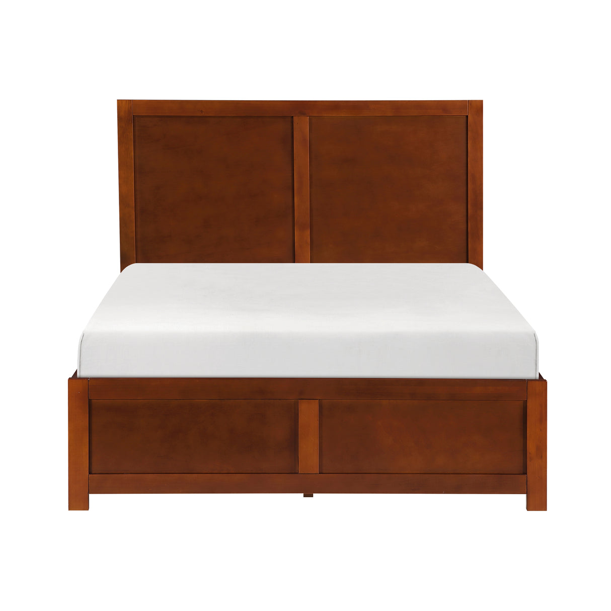 Rowe Dark Cherry Full Platform Bed from Homelegance - Luna Furniture