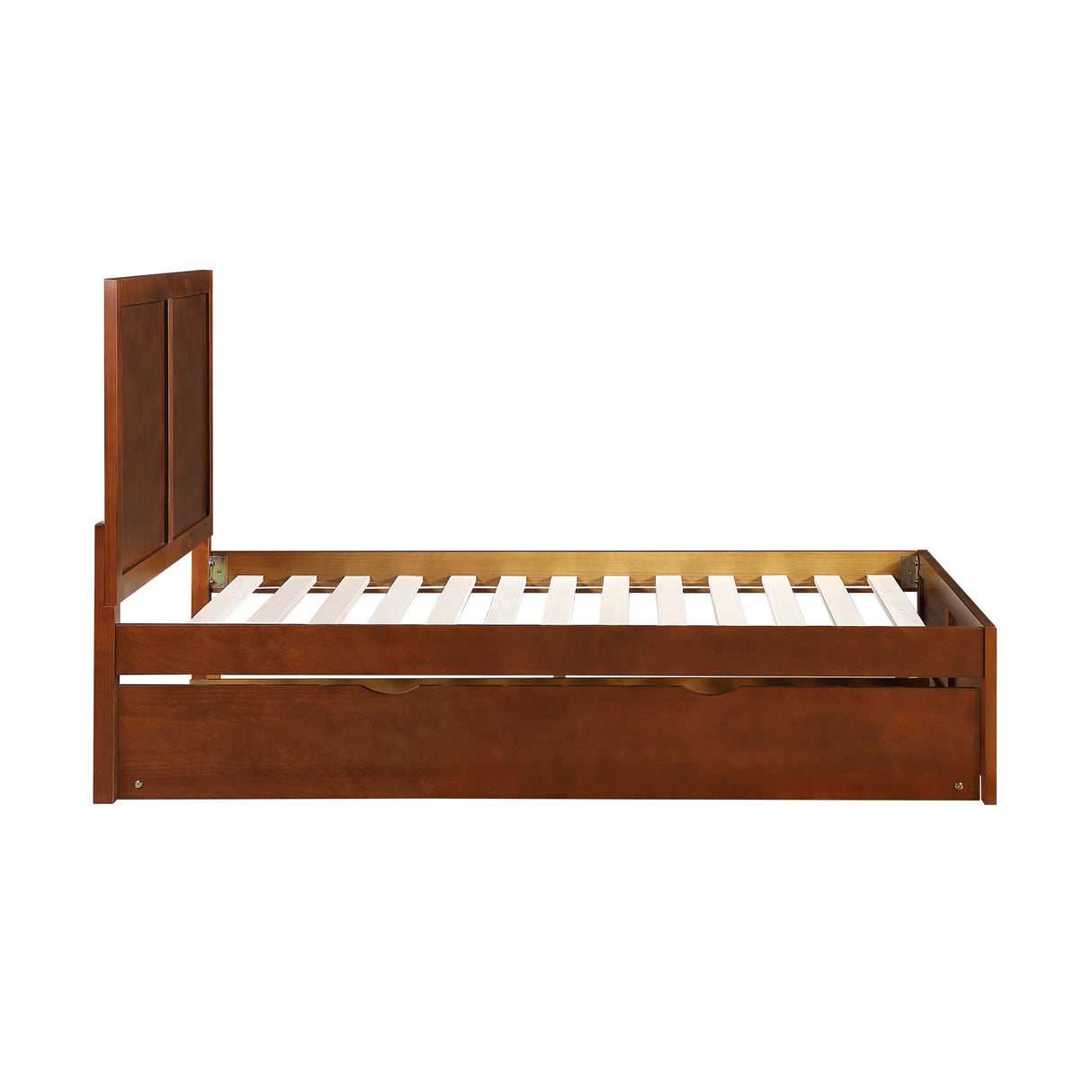 Rowe Dark Cherry Full Platform Bed from Homelegance - Luna Furniture