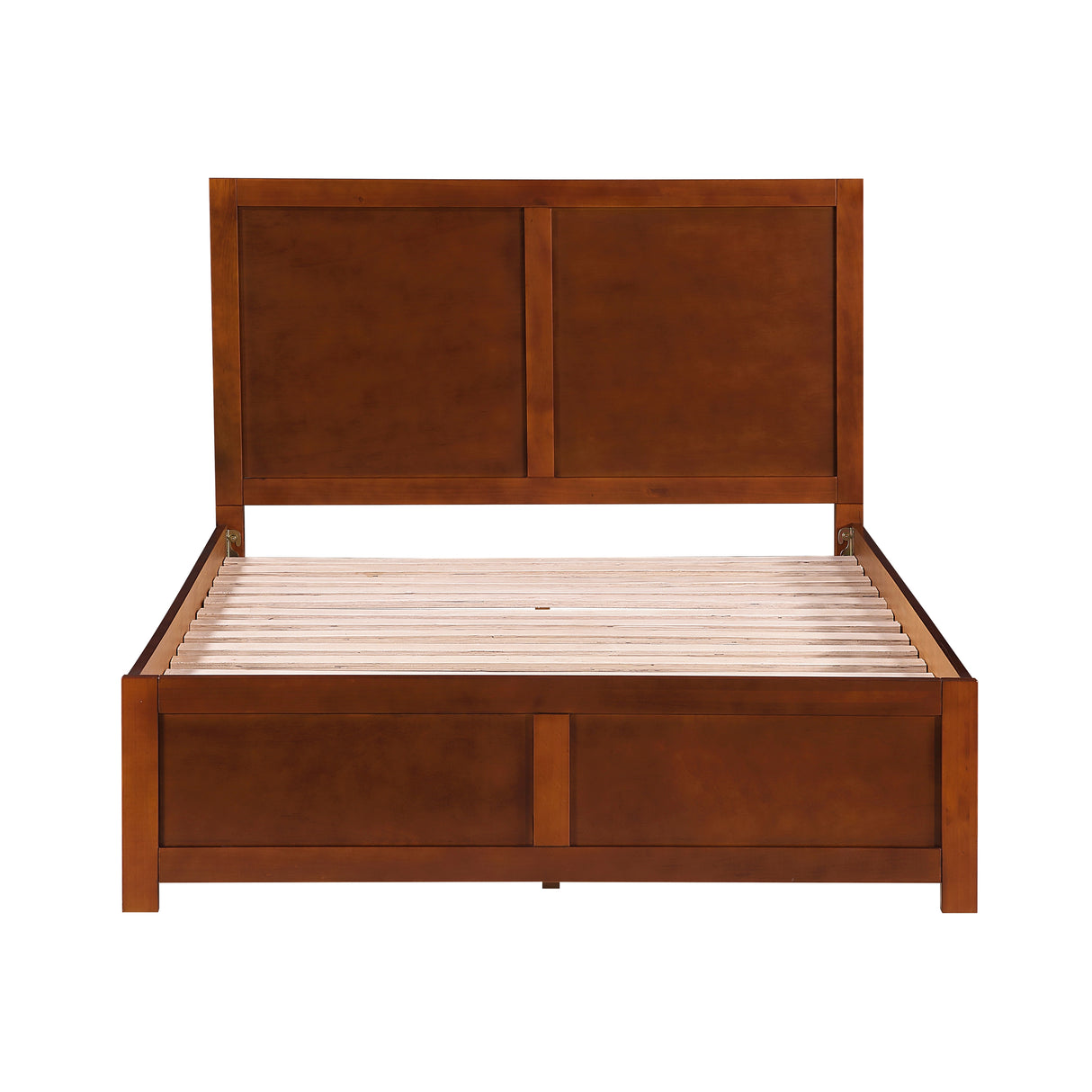 Rowe Dark Cherry Full Platform Bed from Homelegance - Luna Furniture