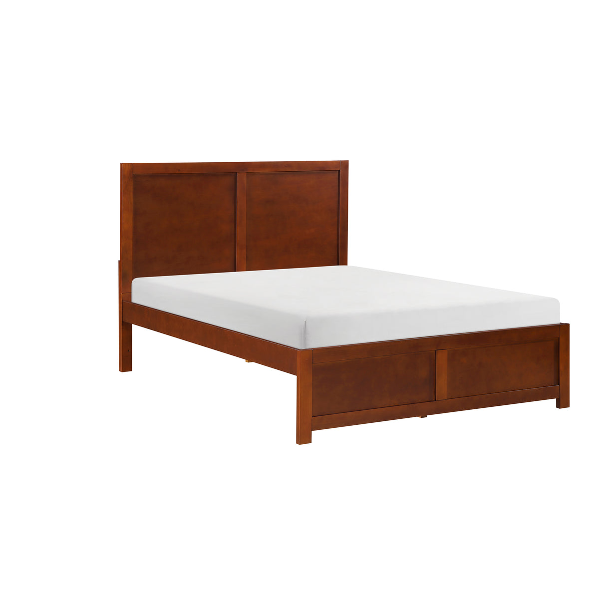 Rowe Dark Cherry Full Platform Bed from Homelegance - Luna Furniture