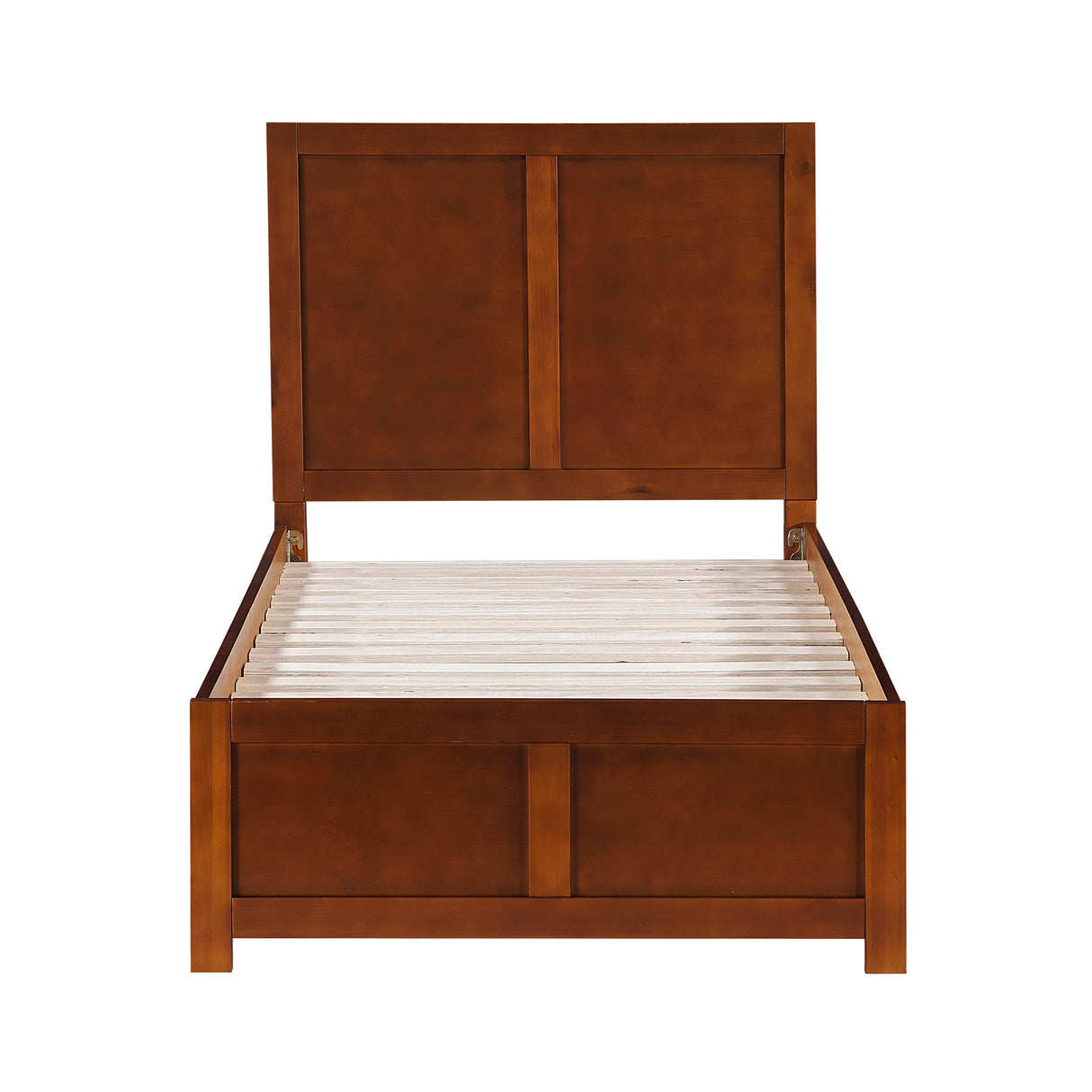 Rowe Dark Cherry Twin Platform Bed from Homelegance - Luna Furniture