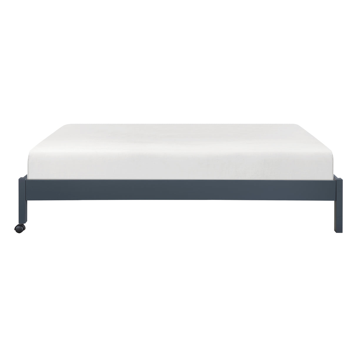Sloane Navy Blue Twin/Full Loft Bunk Bed with Chest and Hidden Desk from Homelegance - Luna Furniture