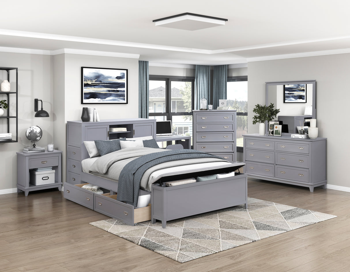 Sloane Gray Storage Box from Homelegance - Luna Furniture