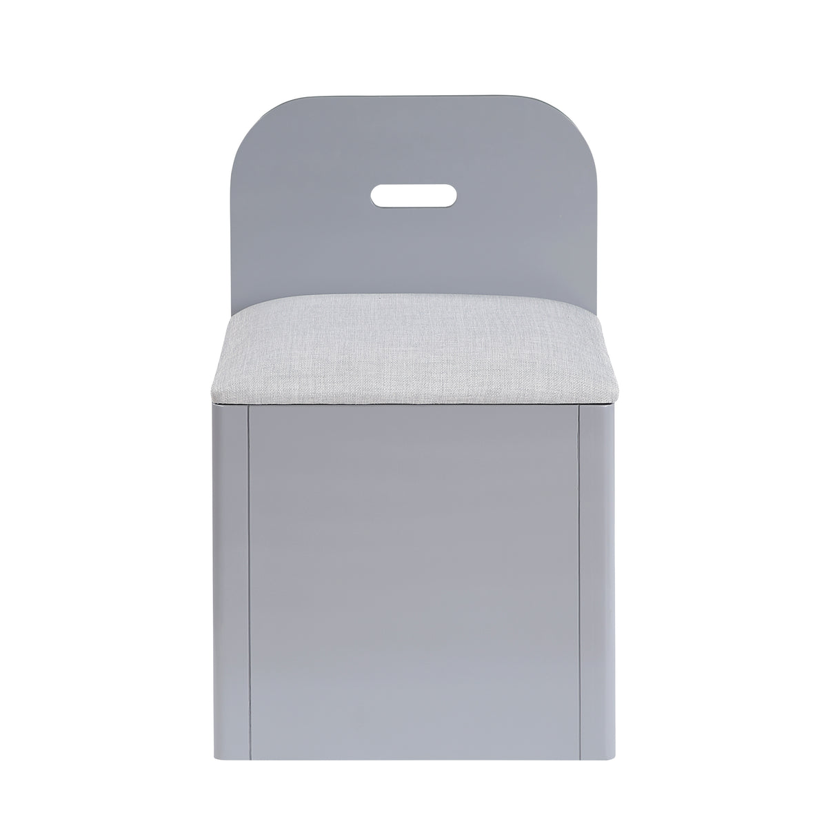 Sloane Gray Full Bookcase Bed with Hidden Desk, Stool and Storage Bench from Homelegance - Luna Furniture