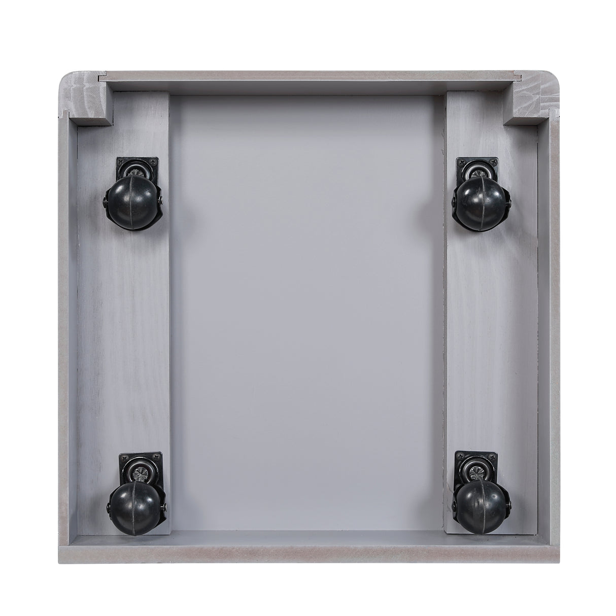 Sloane Gray Full Bookcase Bed with Hidden Desk, Stool and Storage Bench from Homelegance - Luna Furniture