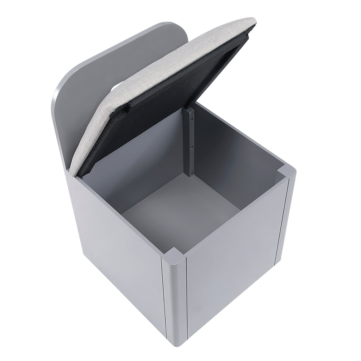 Sloane Gray Full Bookcase Bed with Hidden Desk, Stool and Storage Bench from Homelegance - Luna Furniture