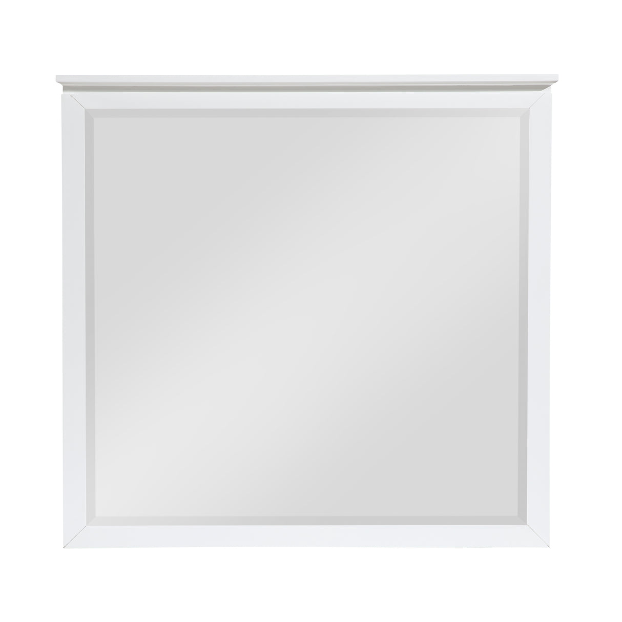 Sloane White Mirror from Homelegance - Luna Furniture