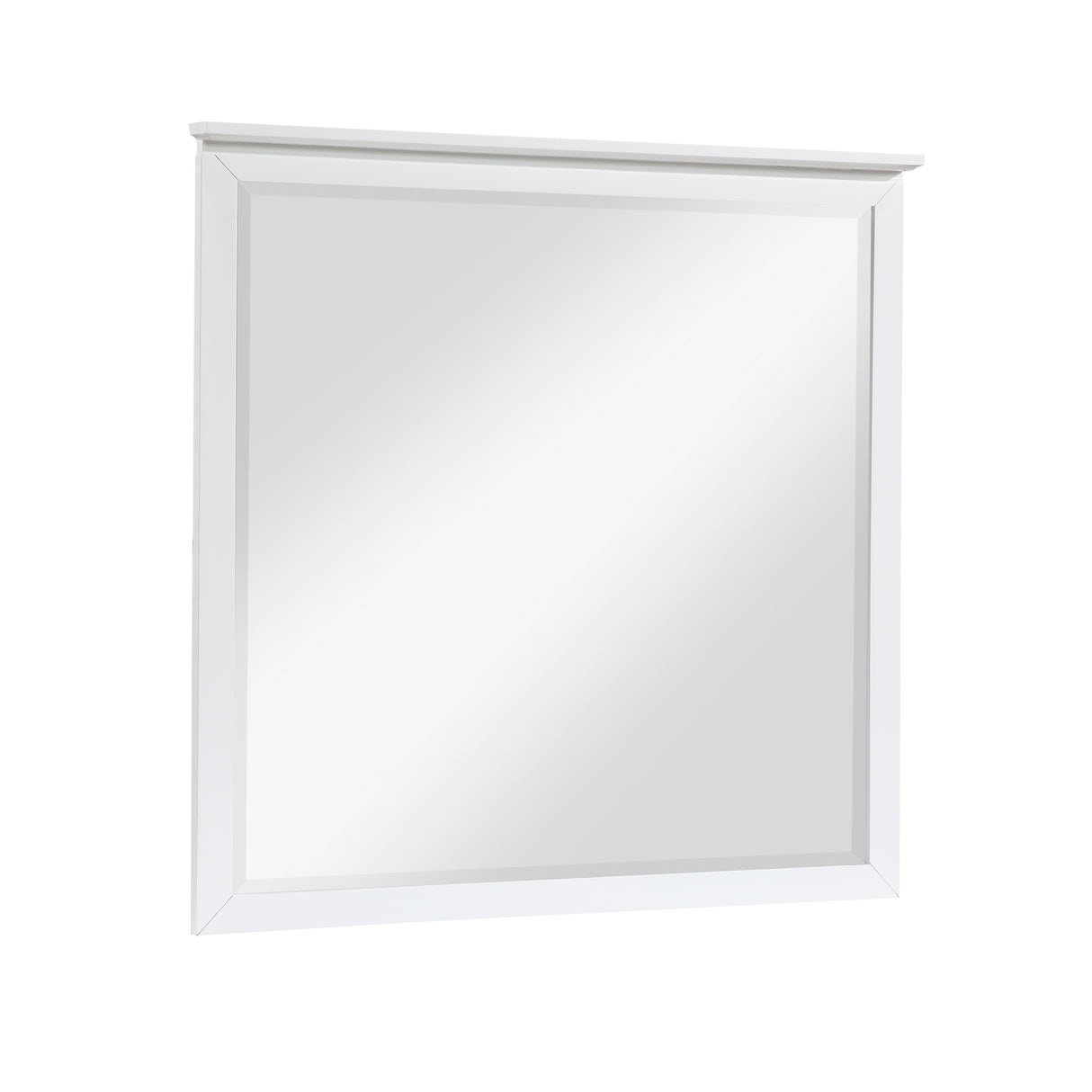 Sloane White Mirror from Homelegance - Luna Furniture