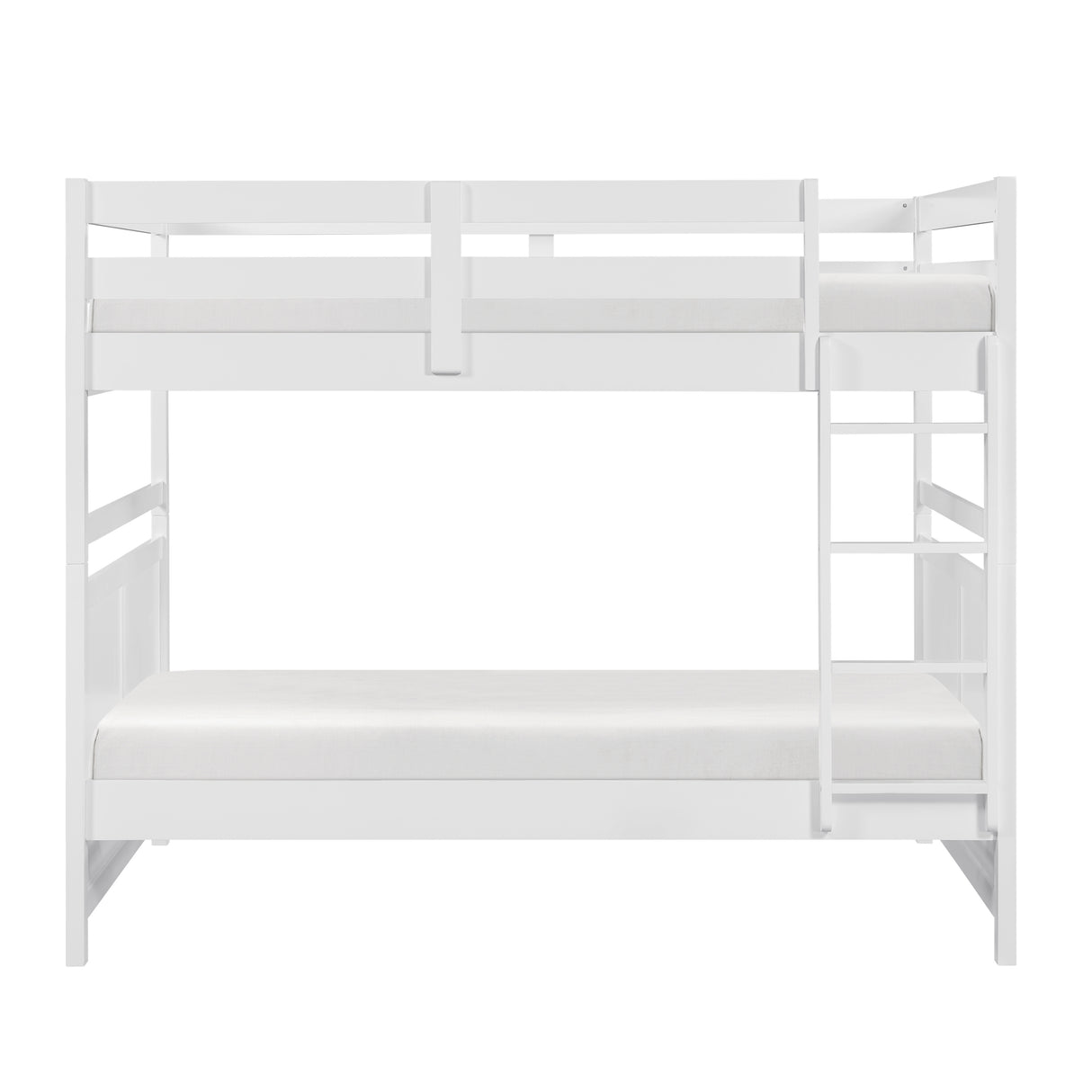 Sloane White Full/Full Bunk Bed from Homelegance - Luna Furniture