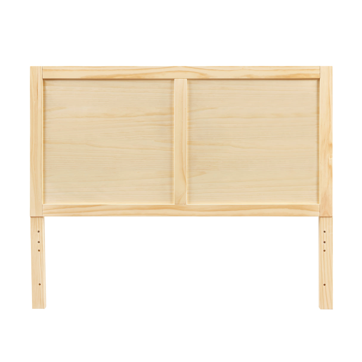Bartly Natural Full Platform Bed from Homelegance - Luna Furniture
