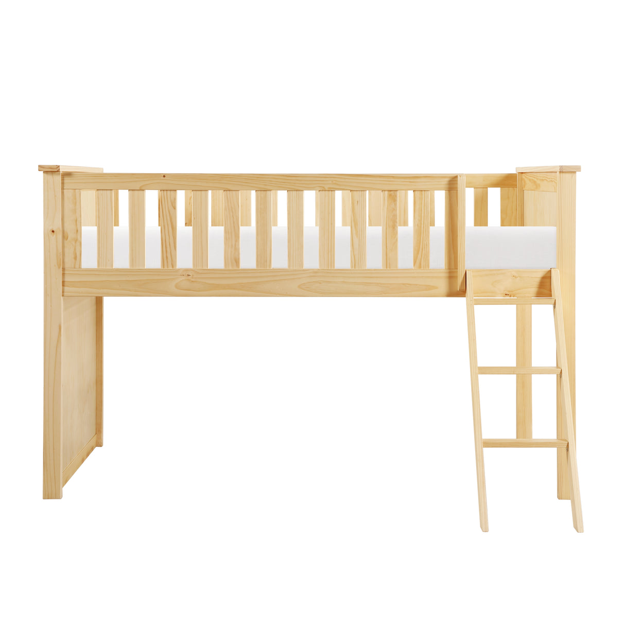 B2043LL-1* (3) Low Loft Bunk from Homelegance - Luna Furniture
