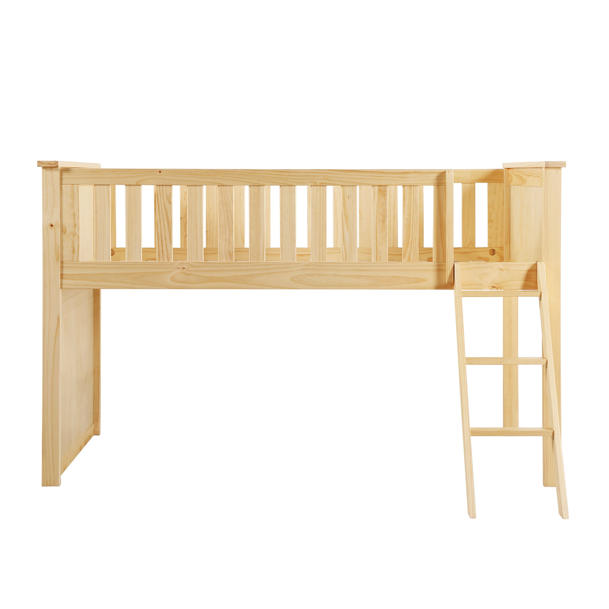 B2043LL-1* (3) Low Loft Bunk from Homelegance - Luna Furniture