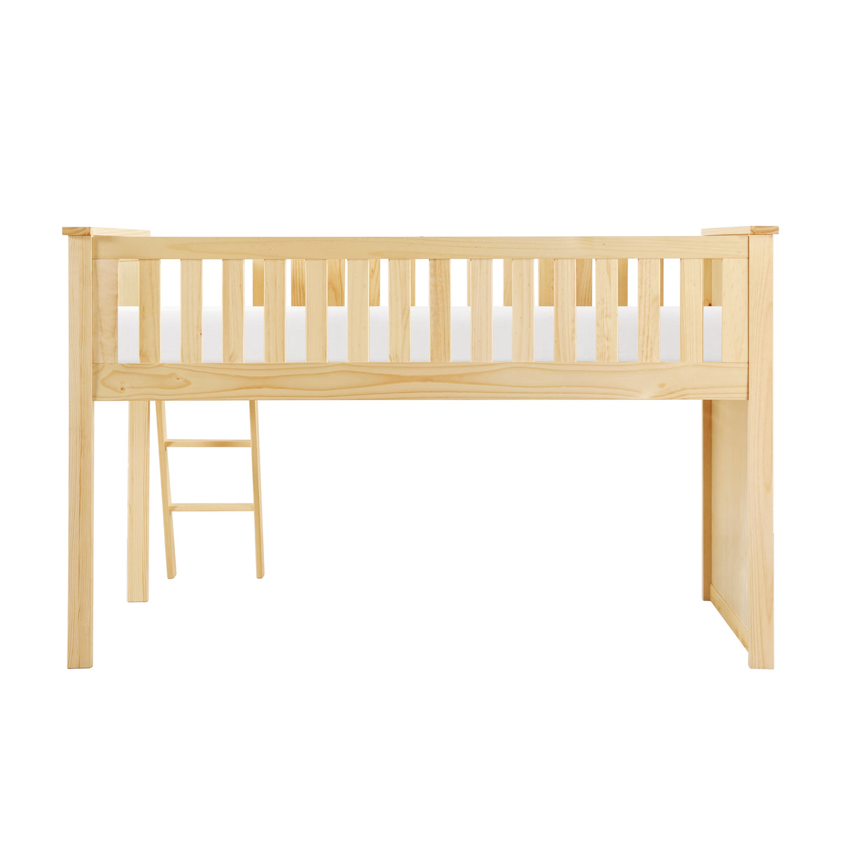 B2043LL-1* (3) Low Loft Bunk from Homelegance - Luna Furniture