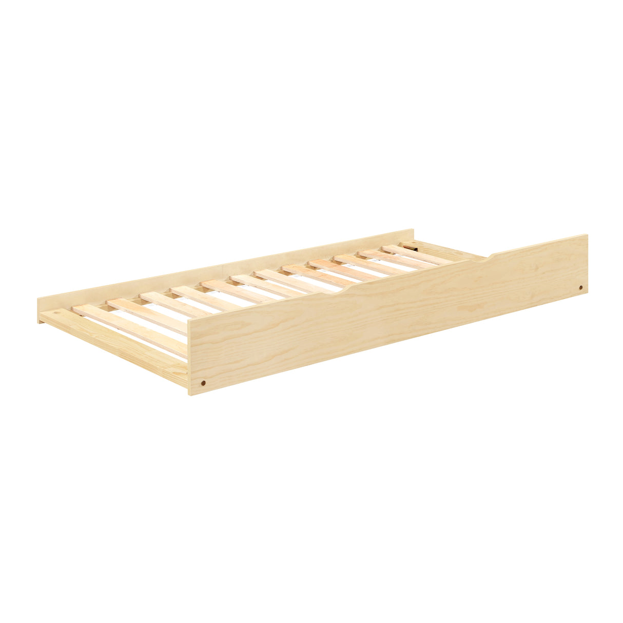 Bartly Natural Twin Platform Bed from Homelegance - Luna Furniture