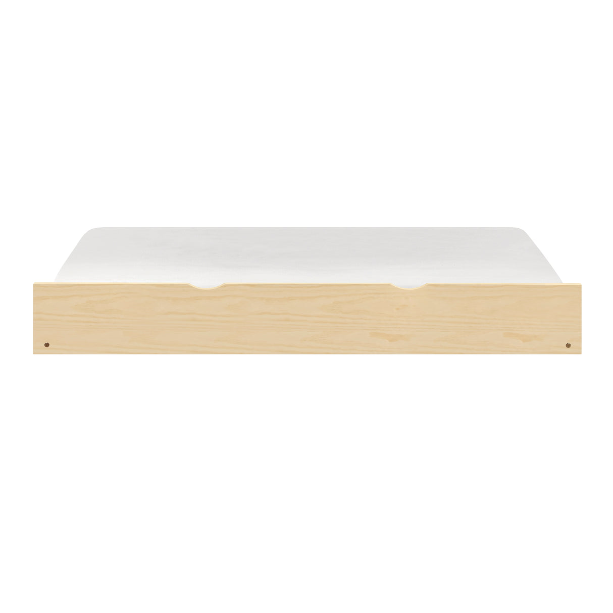 Bartly Natural Twin Platform Bed from Homelegance - Luna Furniture