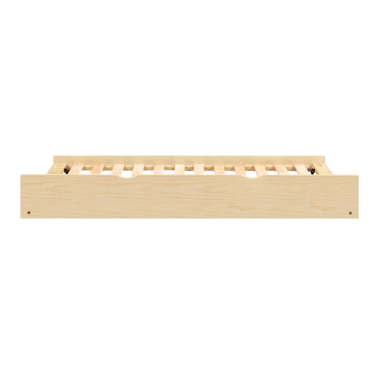 Bartly Natural Twin Platform Bed from Homelegance - Luna Furniture