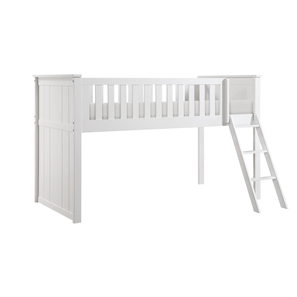 B2053LLW-1* (3) Low Loft Bunk from Homelegance - Luna Furniture