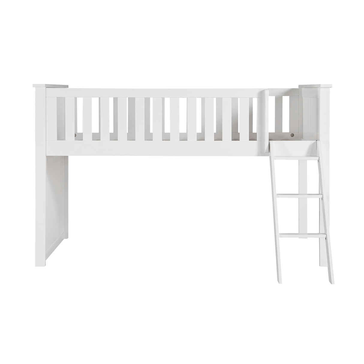 B2053LLW-1* (3) Low Loft Bunk from Homelegance - Luna Furniture