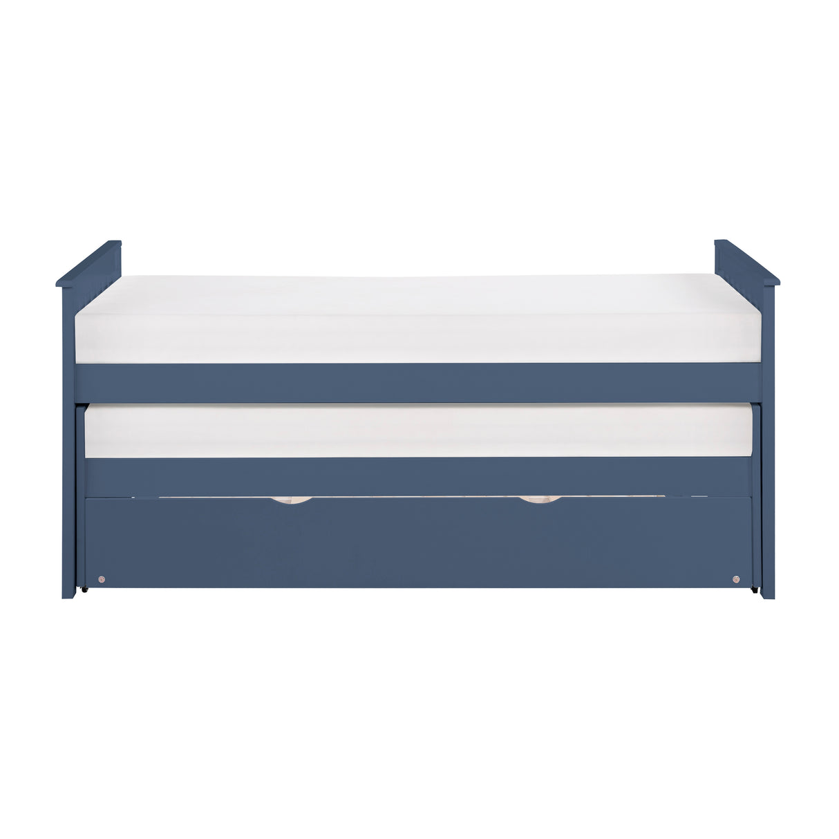 Nora Blue Twin/Twin Bed from Homelegance - Luna Furniture