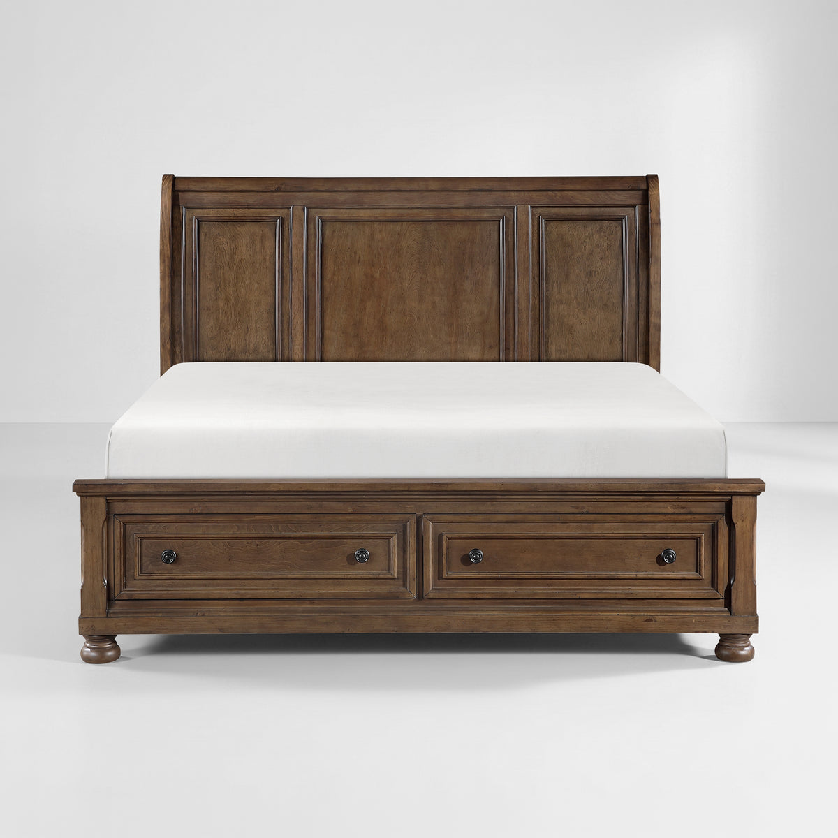 Begonia Dark Brown Storage Bedroom Set from Homelegance - Luna Furniture