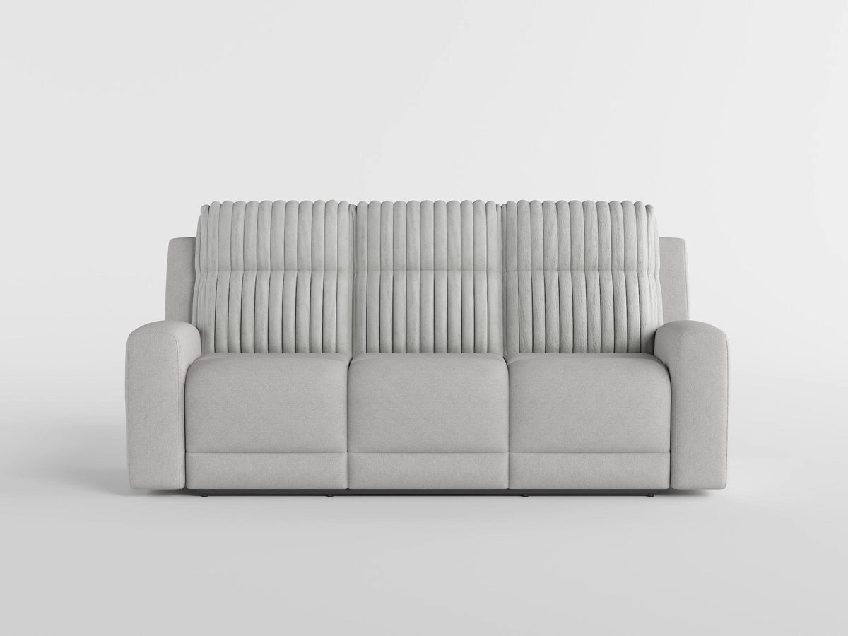 9728LGY*2 2pc Set: Sofa, Love from Homelegance - Luna Furniture