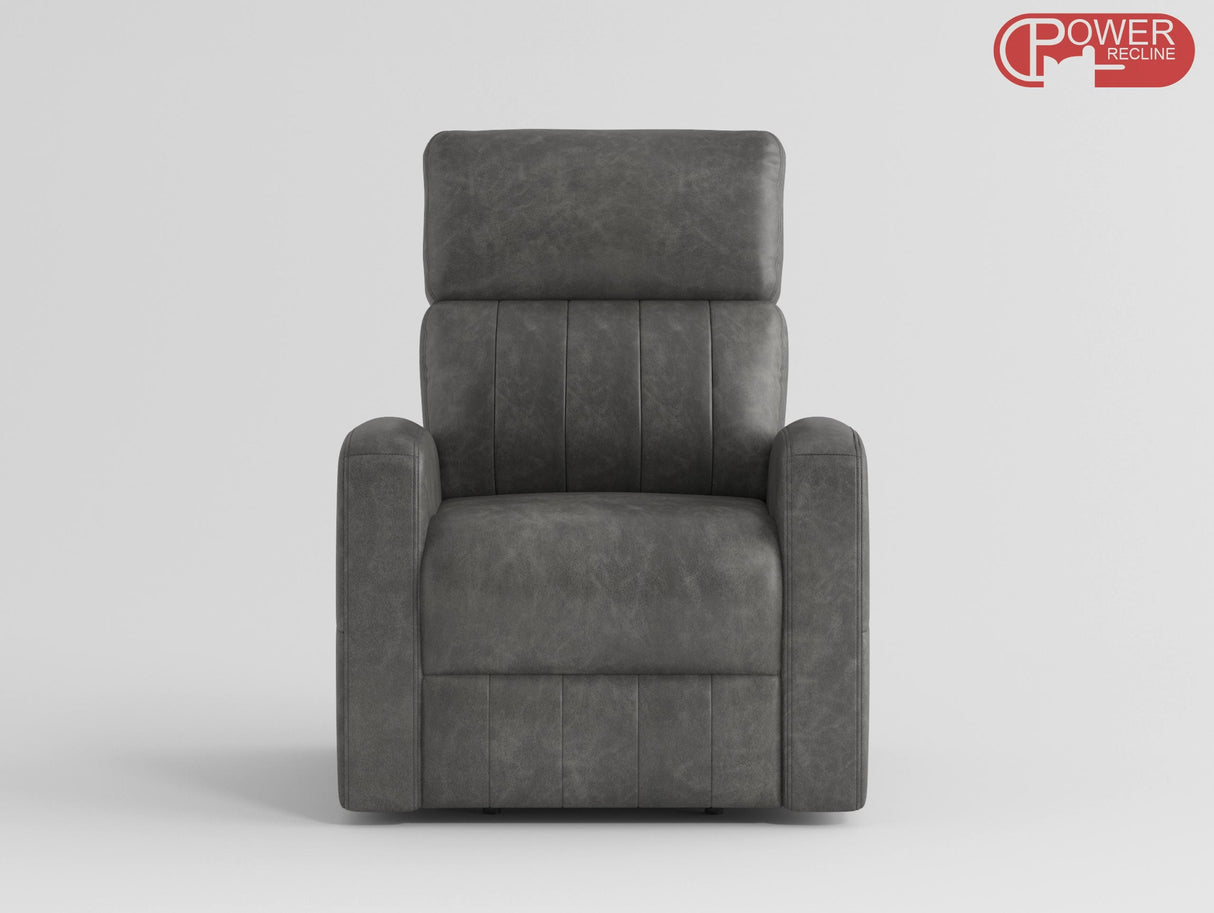 9424GY-1LT Power Lift Chair from Homelegance - Luna Furniture