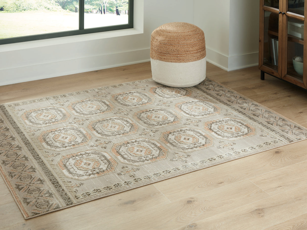 Bachby Multi Medium Rug from Ashley - Luna Furniture