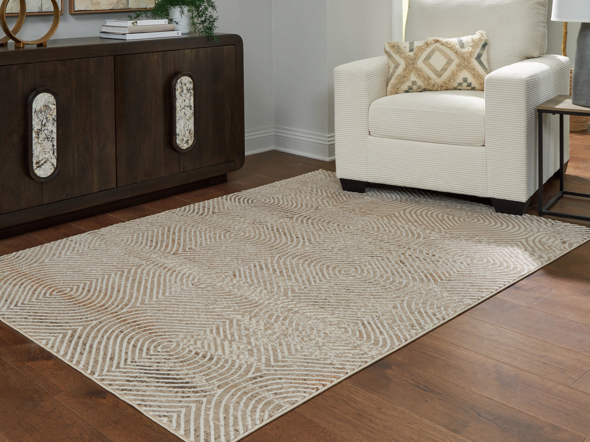 Bachus Multi Medium Rug from Ashley - Luna Furniture