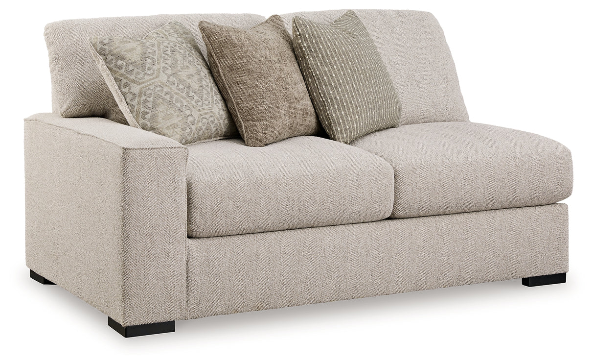 Ballyton Sand 5-Piece Sectional from Ashley - Luna Furniture