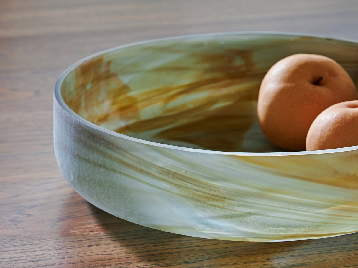 Bannington Sage Green Bowl from Ashley - Luna Furniture