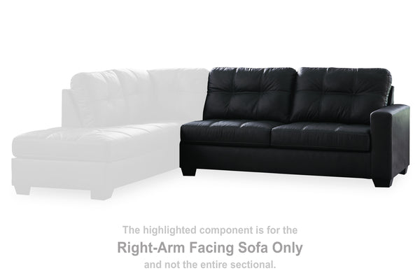 Barlin Mills Carbon Right-Arm Facing Sofa