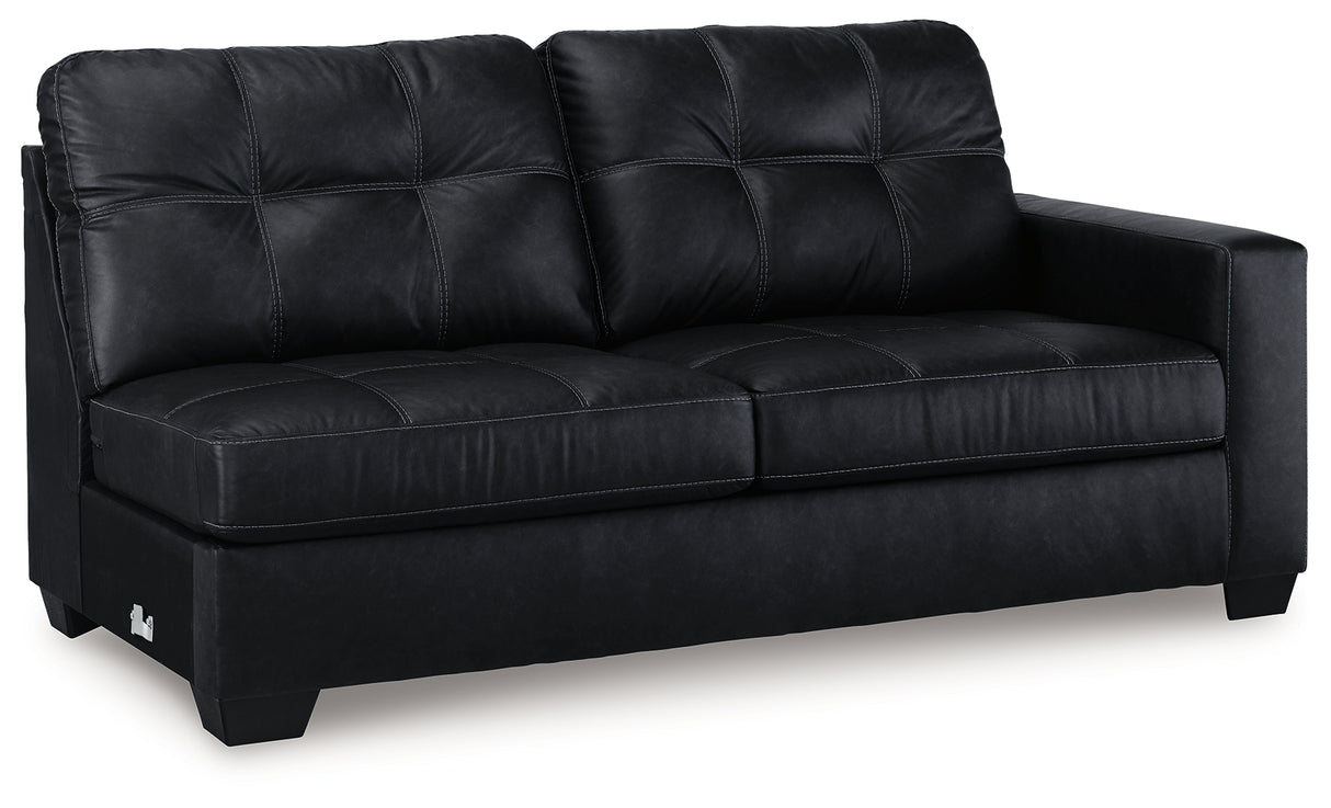 Barlin Mills Carbon Right-Arm Facing Sofa from Ashley - Luna Furniture