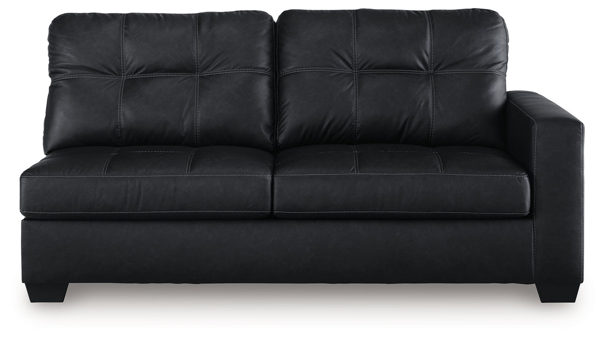 Barlin Mills Carbon Right-Arm Facing Sofa from Ashley - Luna Furniture