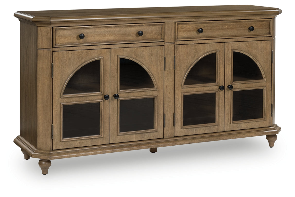 Barlomore Brown Accent Cabinet from Ashley - Luna Furniture