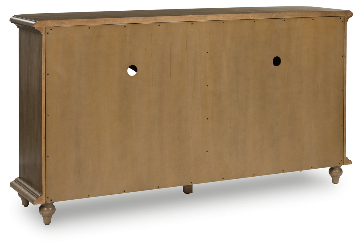 Barlomore Brown Accent Cabinet from Ashley - Luna Furniture