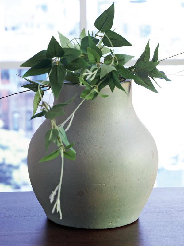 Baychester Antique Green Vase