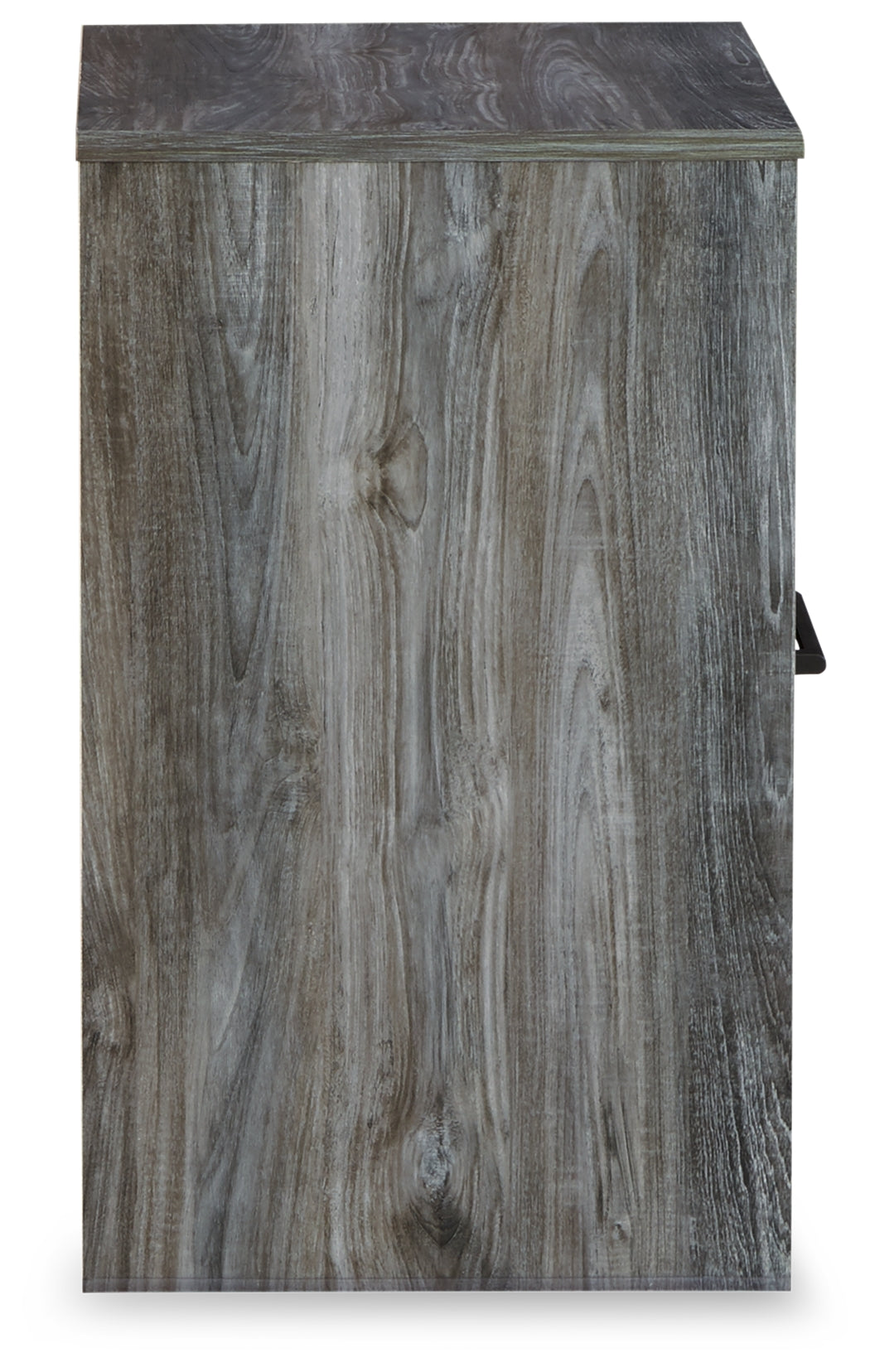 Baystorm Gray King Panel Bed, Dresser, Mirror, Chest and 2 Nightstands from Ashley - Luna Furniture