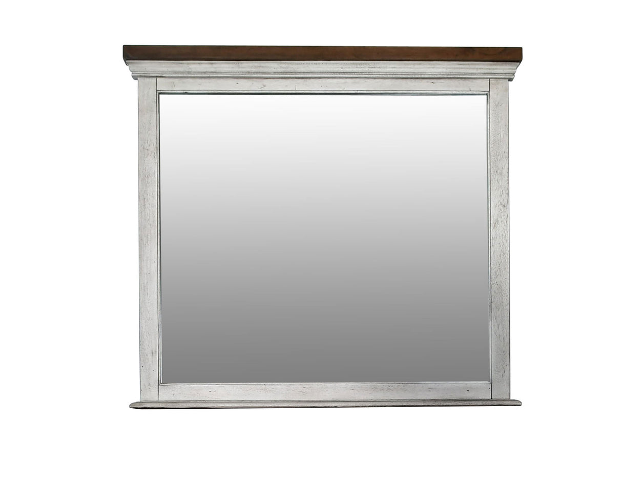 Bear Creek Mirror (Mirror Only) from Steve Silver - Luna Furniture