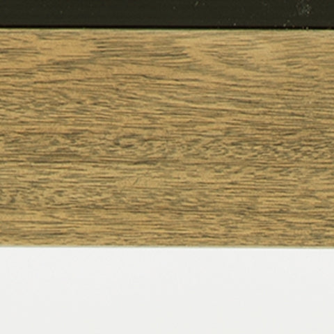 Beelman Black/Brown Accent Mirror from Ashley - Luna Furniture