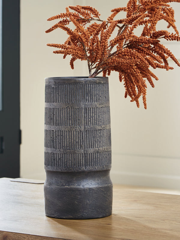 Beninworth Antique Black Vase