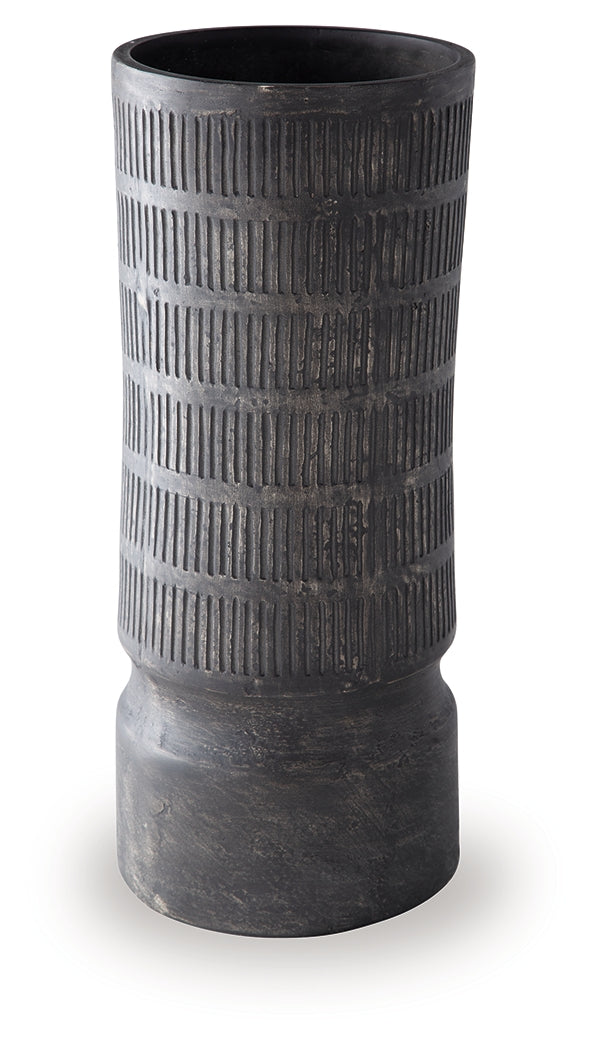 Beninworth Antique Black Vase from Ashley - Luna Furniture
