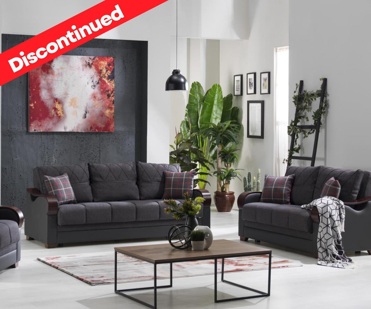 Bennett Anthracite Upholstered Chair from Bellona - Luna Furniture