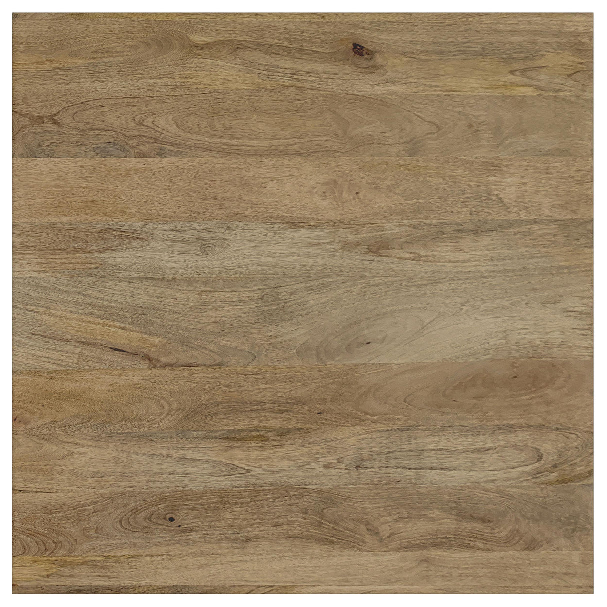 Benton Natural Square Solid Mango Wood Coffee Table from Coaster - Luna Furniture