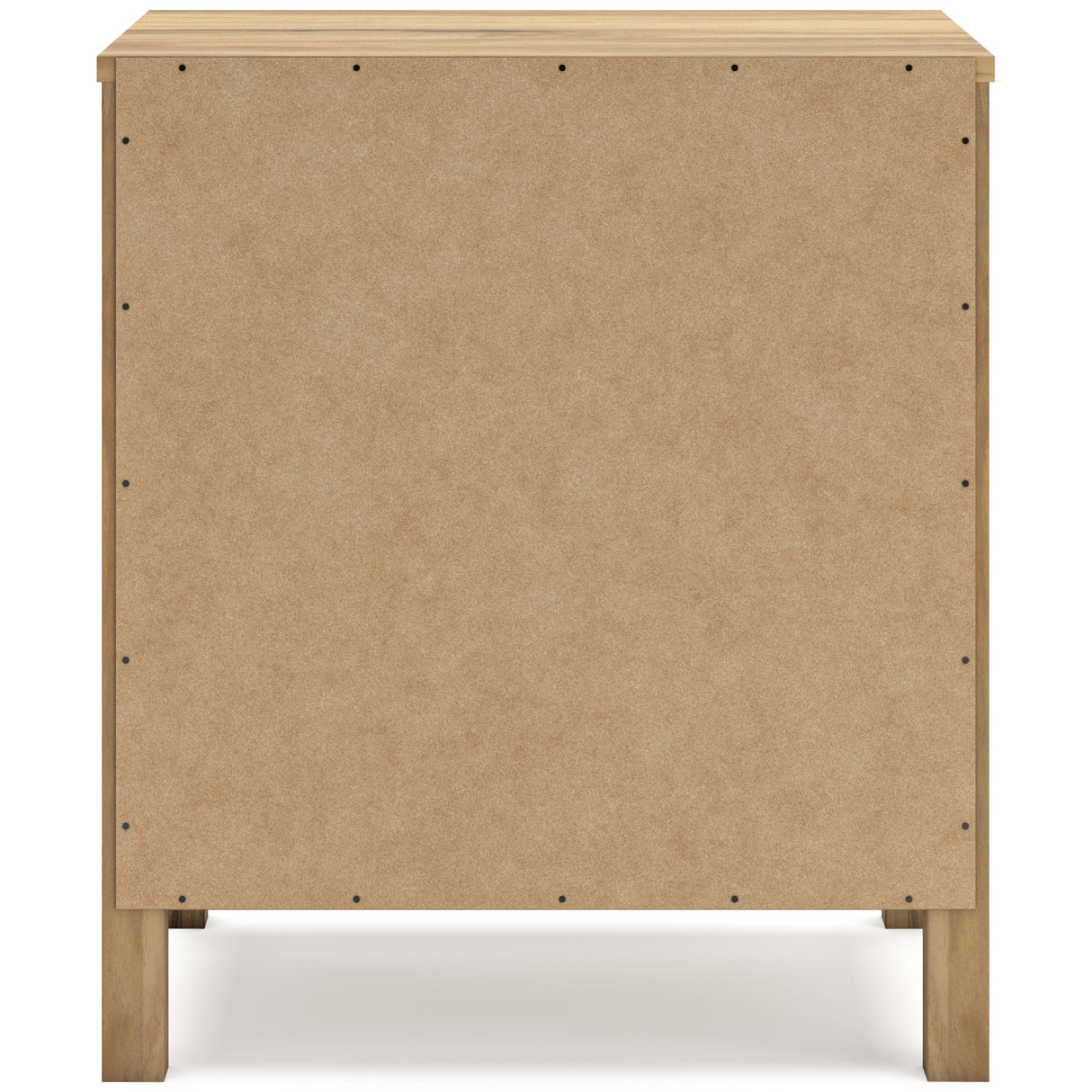 Bermacy Queen Panel Headboard with Dresser and 2 Nightstands in Light Brown from Ashley - Luna Furniture