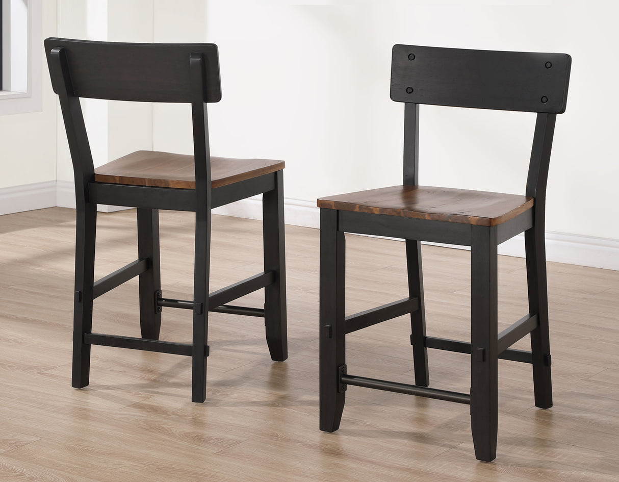 Bermuda 24-inch Counter Stool from Steve Silver - Luna Furniture