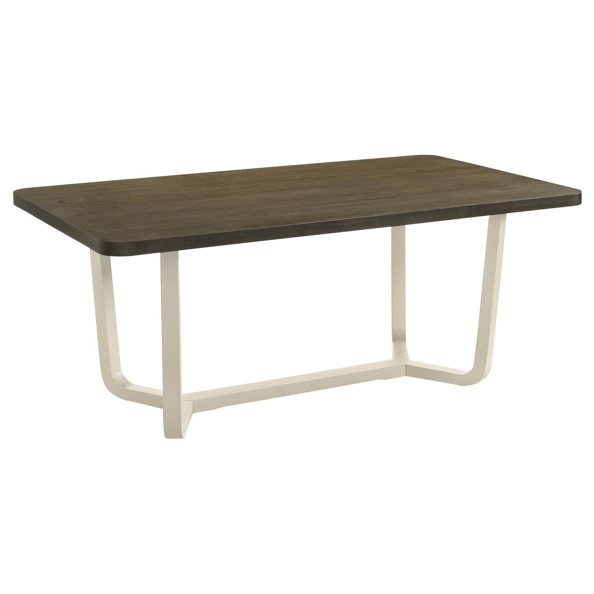 Biloxi Greyish Brown 5-piece 71-inch Rectangular Dining Set from Coaster - Luna Furniture