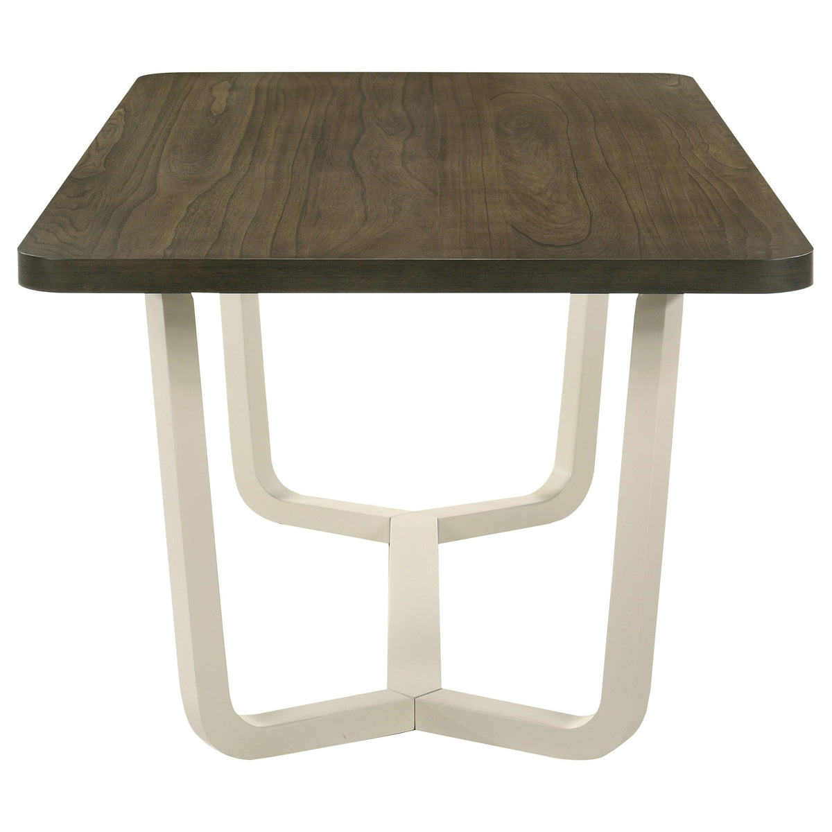 Biloxi Greyish Brown 5-piece 71-inch Rectangular Dining Set from Coaster - Luna Furniture