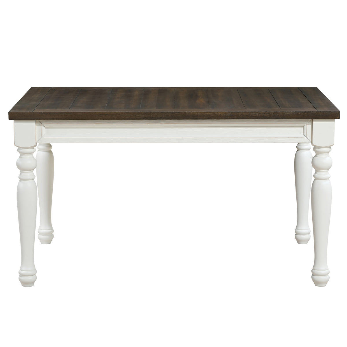 Joanna Mocha/Ivory Kids Dining Table from Steve Silver - Luna Furniture