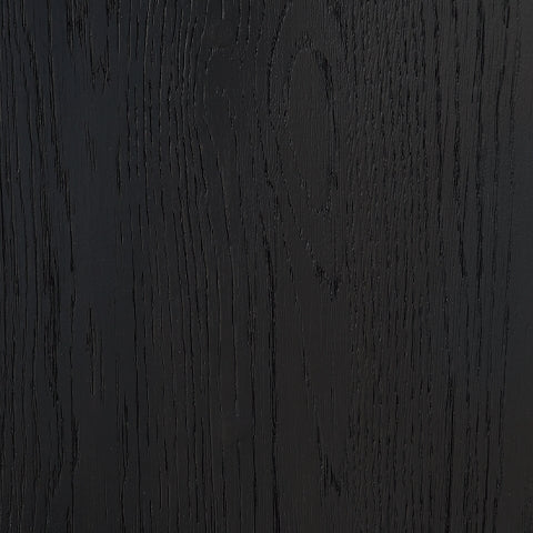 Rowanbeck Dining Table and 6 Chairs in Black from Ashley - Luna Furniture