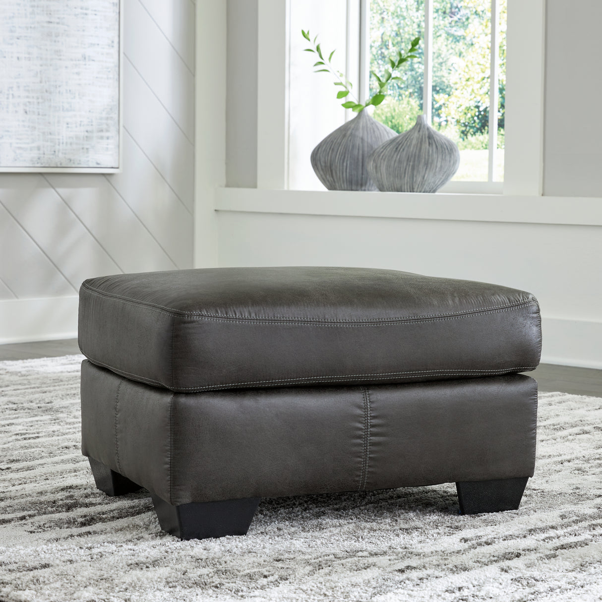 Bladen Recliner and Ottoman from Ashley - Luna Furniture